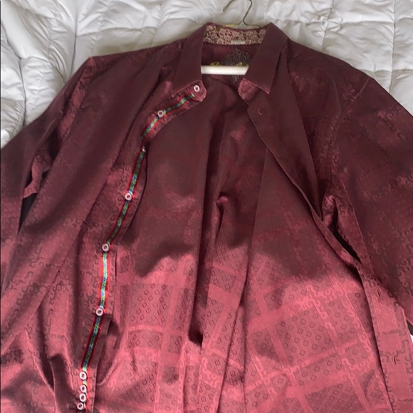 Robert Graham Red Long sleeve - Picture 3 of 4